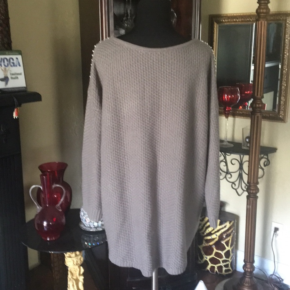 Woman’s sweater